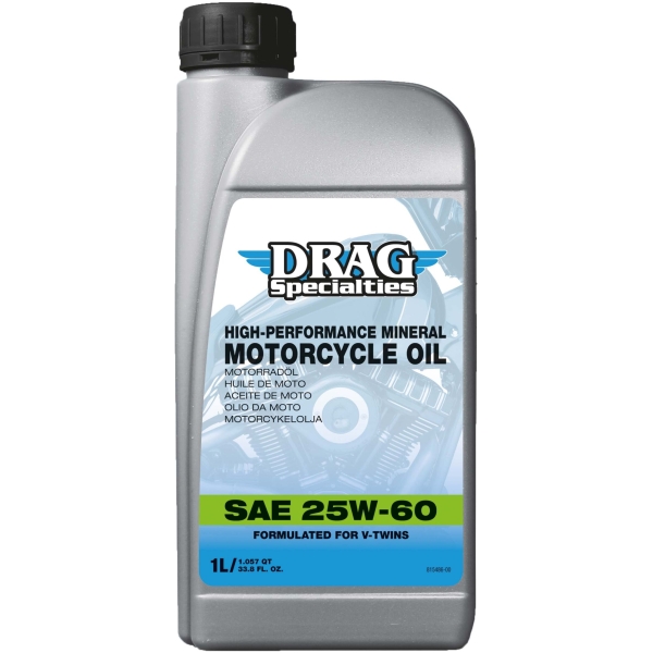 OIL E-DRAG 25W60 12/QT