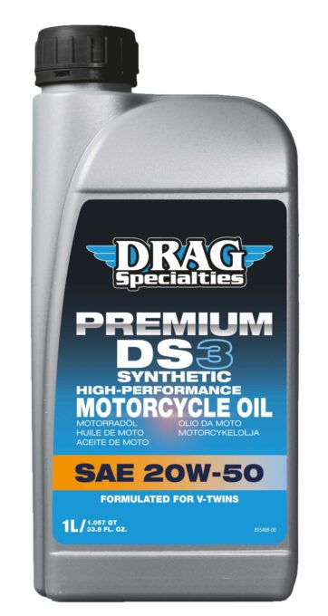 OIL E-DRG SYN 20W50 12/1Q