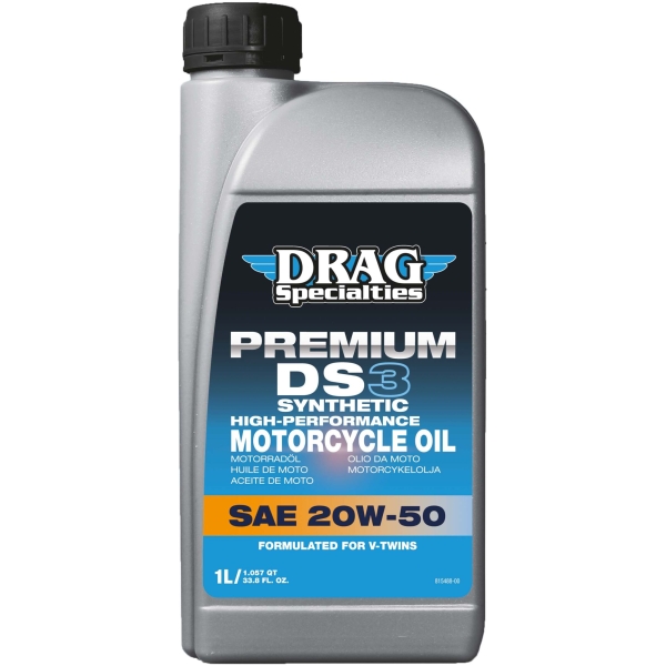 OIL E-DRG SYN 20W50 12/1Q
