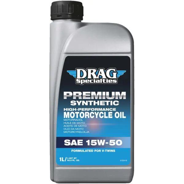 OIL DRG 12/1L-15W50 SYN