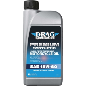 OIL DRAG 15W60 SYN 12/1L