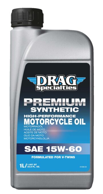OIL DRAG 15W60 SYN 12/1L
