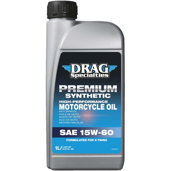 OIL DRAG 15W60 SYN 12/1L