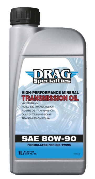 OIL E-DRG TRANS 80W90 12