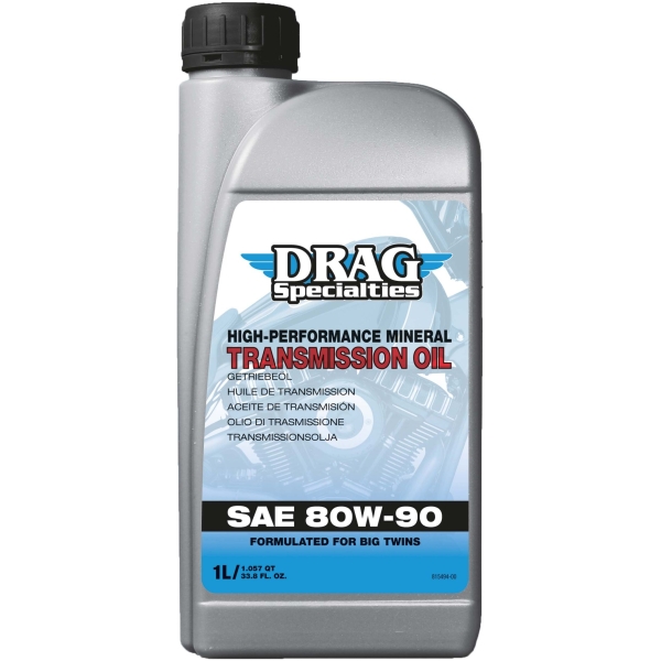 OIL E-DRG TRANS 80W90 12