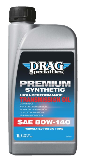 OIL E-DRG TRANS 80W140 12
