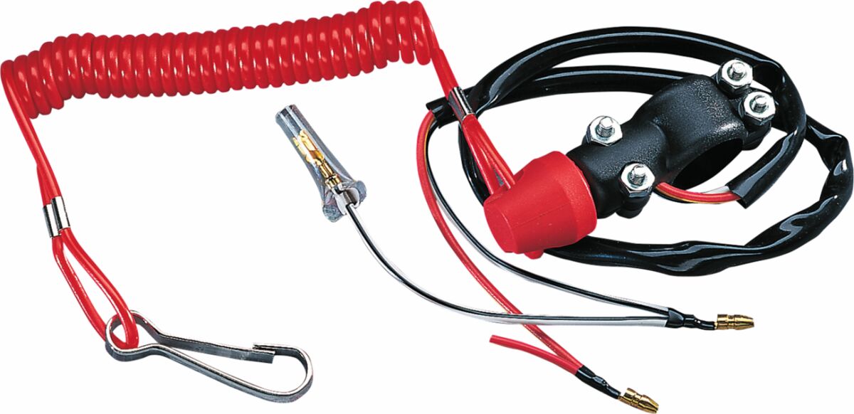 ENGINE KILL SWITCH WITH TETHER