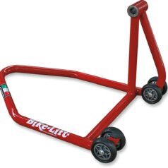 SINGLE-SIDED SWINGARM LEFT RS-16 REAR STAND RED