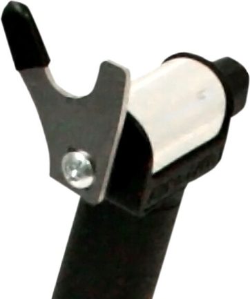 V-TYPE ADAPTERS FOR REAR BIKE-LIFT BLACK ICE STAND