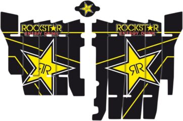 ROCKSTAR ENERGY RADIATOR LOUVER STICKERS