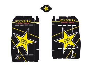 ROCKSTAR ENERGY RADIATOR LOUVER STICKERS - Bild 2