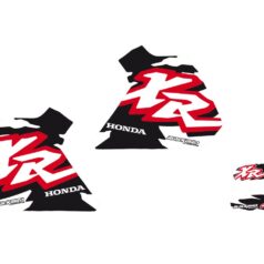 GRAPHIC KIT DR4 XR600 88-99
