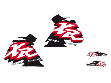 GRAPHIC KIT DR4 XR600 88-99