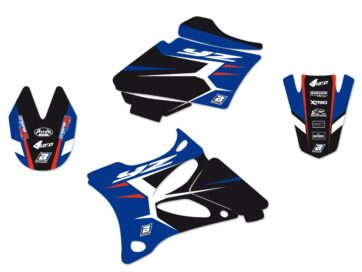 GRAPHIC KIT DR4 YZ85 02-14
