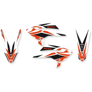 GRAPHIC KIT WITH SEAT COVER RR 07-09