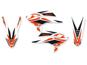 GRAPHIC KIT WITH SEAT COVER RR 07-09