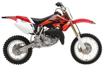 GRAPHIC KIT WITH SEAT COVER CR85 03-07 - Bild 2