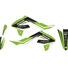GRAPHIC KIT WITH SEAT COVER KXF450 19