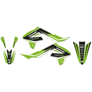 GRAPHIC KIT WITH SEAT COVER KXF450 19