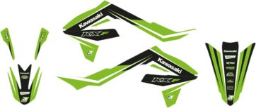GRAPHIC KIT WITH SEAT COVER KXF450 19 - Bild 2