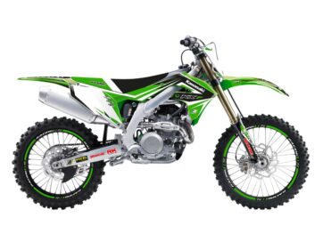 GRAPHIC KIT WITH SEAT COVER KXF450 19 - Bild 4