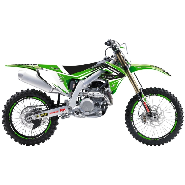 GRAPHIC KIT WITH SEAT COVER KXF450 19 - Bild 4