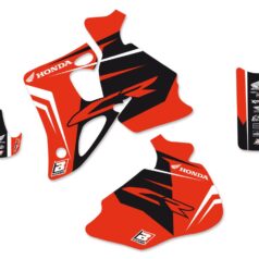 GRAPHIC KIT DR4 CR80 96-02