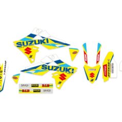 GRAPHIC WITH SEAT COVER SUZ 20