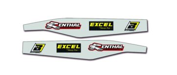 SWINGARM STICKER FOR GASGAS