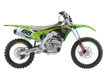 GRAPHIC KIT REP KAWASAKI 2020 - Bild 2