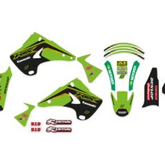 GRAPHIC KIT WITH SEAT COVER REP KAWASAKI 2020