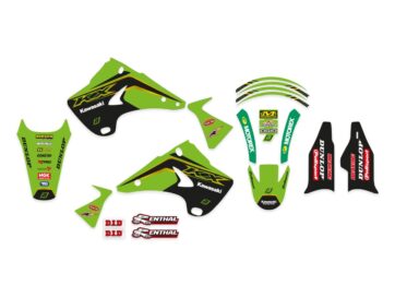 GRAPHIC KIT WITH SEAT COVER REP KAWASAKI 2020