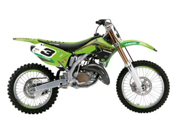 GRAPHIC KIT WITH SEAT COVER REP KAWASAKI 2020 - Bild 3