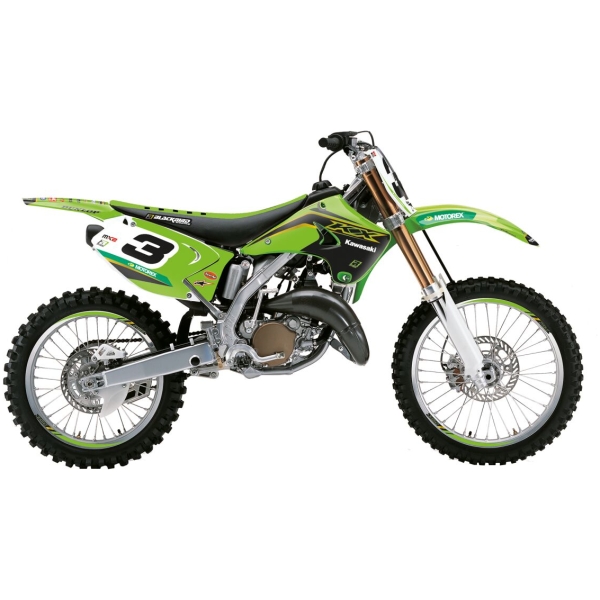 GRAPHIC KIT WITH SEAT COVER REP KAWASAKI 2020 - Bild 3