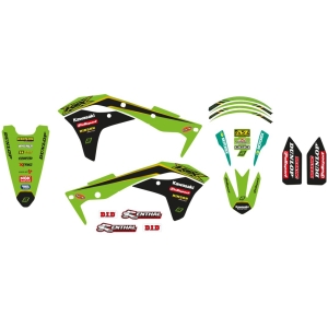 GRAPHIC KIT WITH SEAT COVER REP KAWASAKI 2020