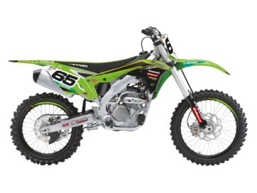 GRAPHIC KIT WITH SEAT COVER REP KAWASAKI 2020 - Bild 3