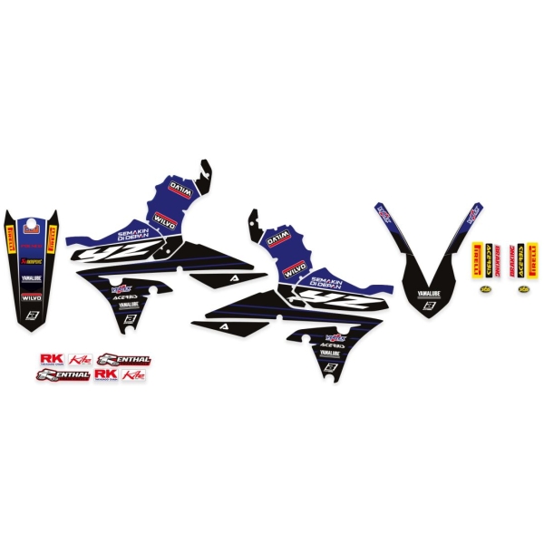 GRAPHIC KIT WITH SEAT COVER YAMAHA 2020 - Bild 2