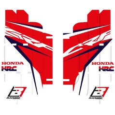 RADIATOR LOUVER HONDA RACING