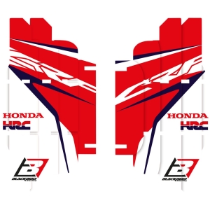 RADIATOR LOUVER HONDA RACING