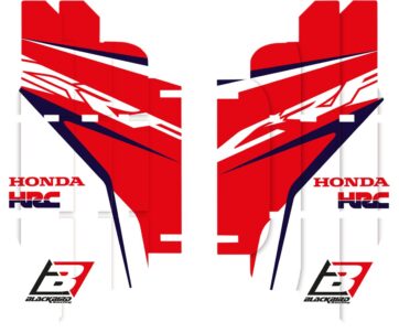 RADIATOR LOUVER HONDA RACING