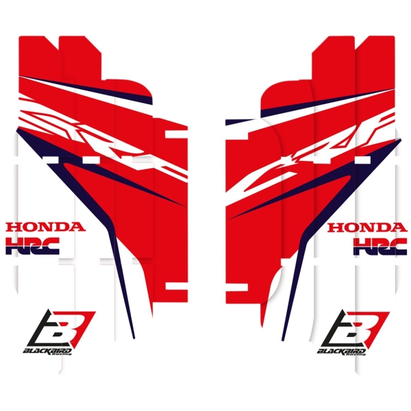 RADIATOR LOUVER HONDA RACING