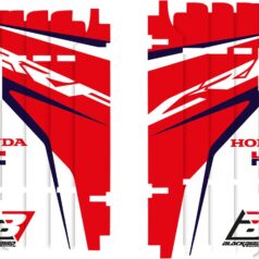RADIATOR LOUVER HONDA RACING
