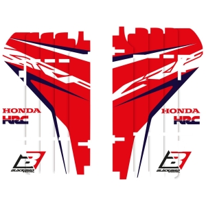RADIATOR LOUVER HONDA RACING