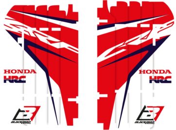 RADIATOR LOUVER HONDA RACING