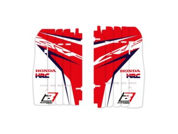 RADIATOR LOUVER HONDA RACING - Bild 2
