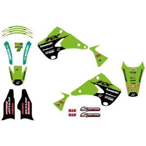 GRAPHIC KIT KAWA TEAM 21