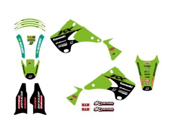 GRAPHIC KIT KAWA TEAM 21