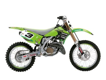 GRAPHIC KIT KAWA TEAM 21 - Bild 2
