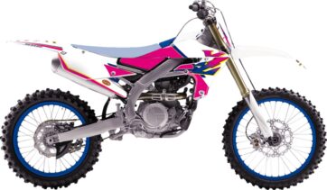 GRAPHIC KT RETRO YZF