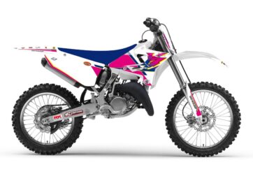 GRAPHIC W/S RETRO YZ